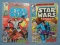 Star Wars comic books issues 16 and 17