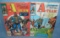 The A team issues 1 and 3 comic books