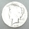 1922D Lady Liberty peace silver dollar