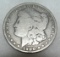 1900 Morgan silver dollar in good condition