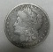 1882-O Morgan silver dollar in very good condition