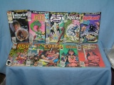 Group of 10 vintage Marvel comic books