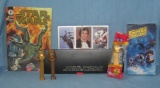 Group of Star Wars collectibles