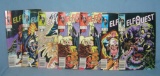 Group of vintage Marvel Elfquest comic books