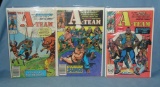 Group of 3 vintage A Team comic books