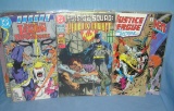 Collection of vintage DC comic books