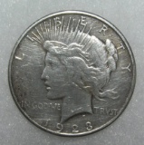 1923S Lady Liberty Peace silver dollar