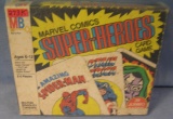 Vintage Marvel Superhero card game