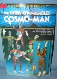 Vintage Cosmo Man action figure by Hour Toys