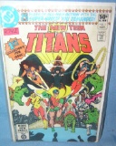 The New Teen Titans issue number 1 1980