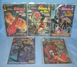 Group of vintage Ripley's Believe it or Not comic books