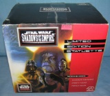 Vintage Star Wars Shadow of the Empire limited edition statuette