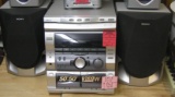 Sony CD, cassette and FM stereo