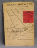ship model building plans and brochures