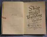 Vintage ship model building book