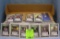 Box full of 1995 Star Trek collector cards
