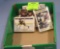 Box of vintage Hockey cards