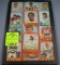 Group of vintage Topps all star Football cards
