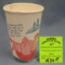 Early McDonald's fast food drink cup