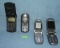 Group of quality cell phones