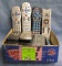 Large box of remote controls