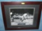 Joe D'Maggio matted and framed photo