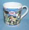 Mickey Mantle Life of a Legend photo illustrated mug