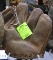 Antique Spalding leather baseball glove