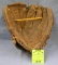 Vintage Leather Matty Alou baseball glove