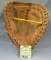 Early first baseman leather baseball glove