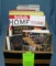Box full of estate books