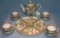 Antique high quality Chinese tea set