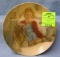 Vintage Annie and Sandy collectible plate