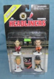 Group of 4 Hockey all star sports figures