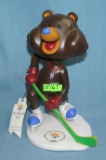 2002 Winter Olympic Games Hockey doll