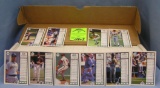 Box full of 1989 Upperdeck Baseball cards