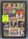 Group of NY Mets all star Baseball cards