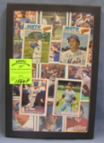 Group of NY Mets all star Baseball cards