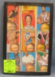 Group of Topps all star Basketball cards
