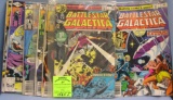 Battle Star Gallactica comic books