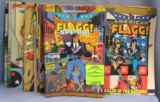 Large collection of American Flag comic books