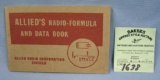 Allied’s radio formula and data book