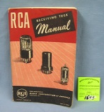 RCA receiving tube manual