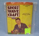 Vintage Short Wave Craft radio magazine