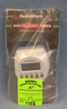 Radio Shack digital light timer