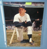 Mickey Mantle 8X10 color photo