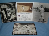 Jackie Robinson photos and rookie of the year photo card
