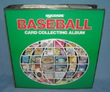 Large group of vintage all star baseball cards