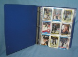 Collection of vintage all star hockey cards