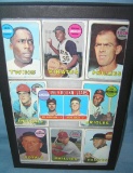 Group of early baseball cards with rookie card